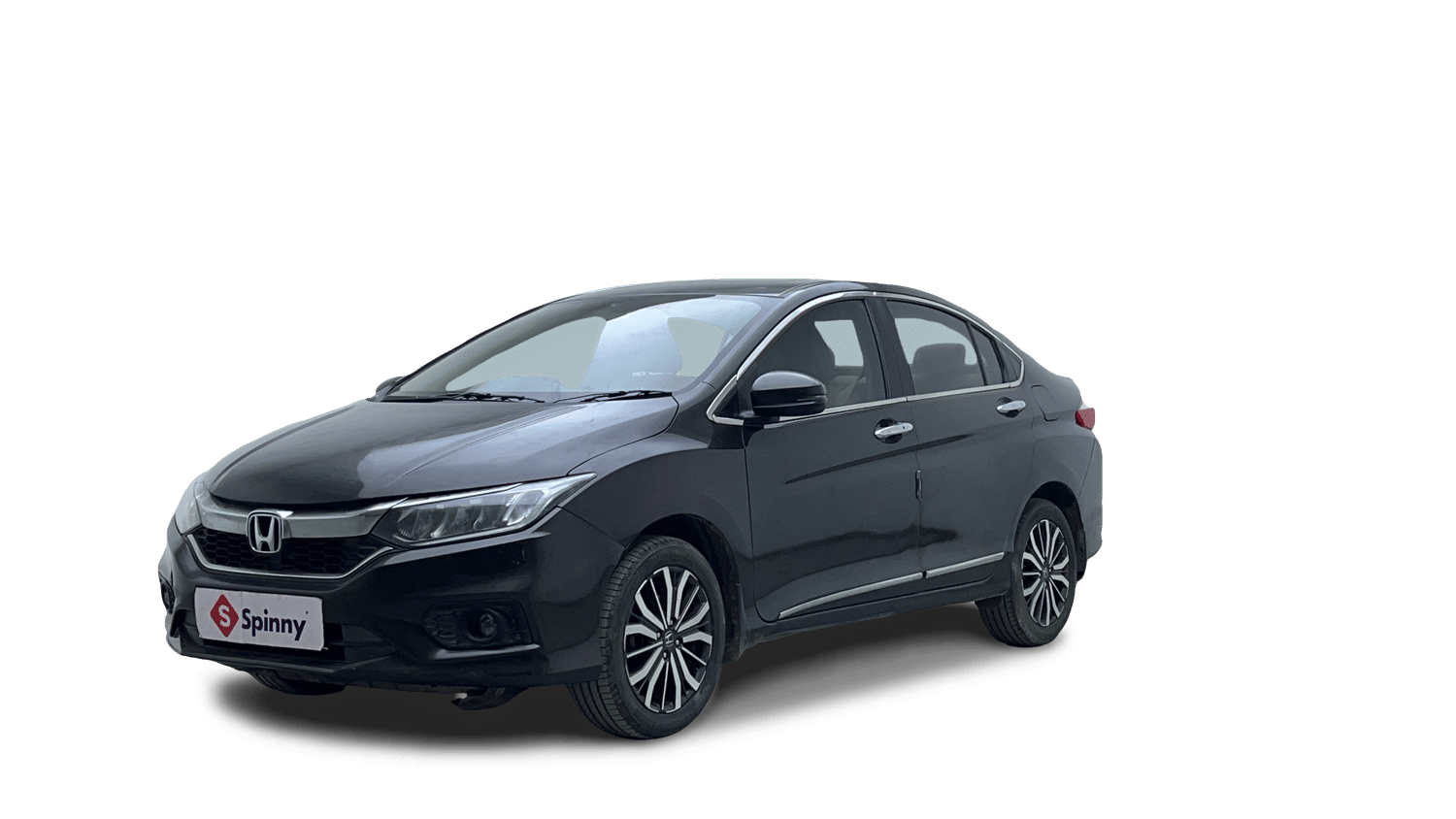 Used 2017 Honda City ZX CVT Petrol Petrol Automatic Image