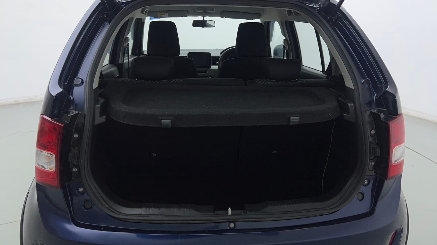 Used 2025 Maruti Suzuki Ignis Zeta 1.2 MT Petrol Manual interior DICKY INSIDE VIEW