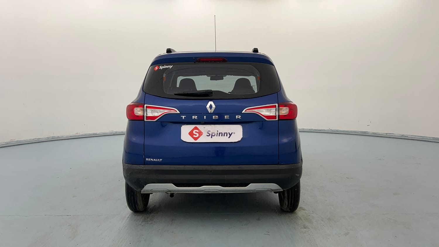Used 2019 Renault Triber RXZ Petrol Manual exterior BACK VIEW