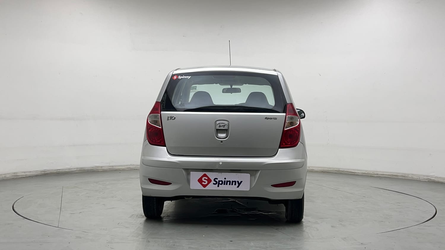 Used 2014 Hyundai i10 Sportz 1.1 iRDE2 Petrol Manual exterior BACK VIEW