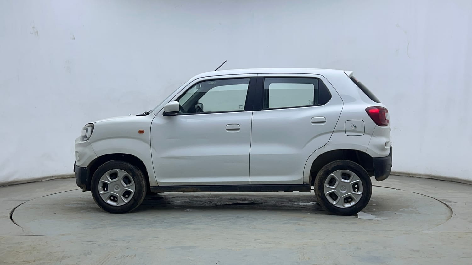 Used 2020 Maruti Suzuki S-Presso VXi Plus AMT Petrol Automatic exterior LEFT SIDE VIEW