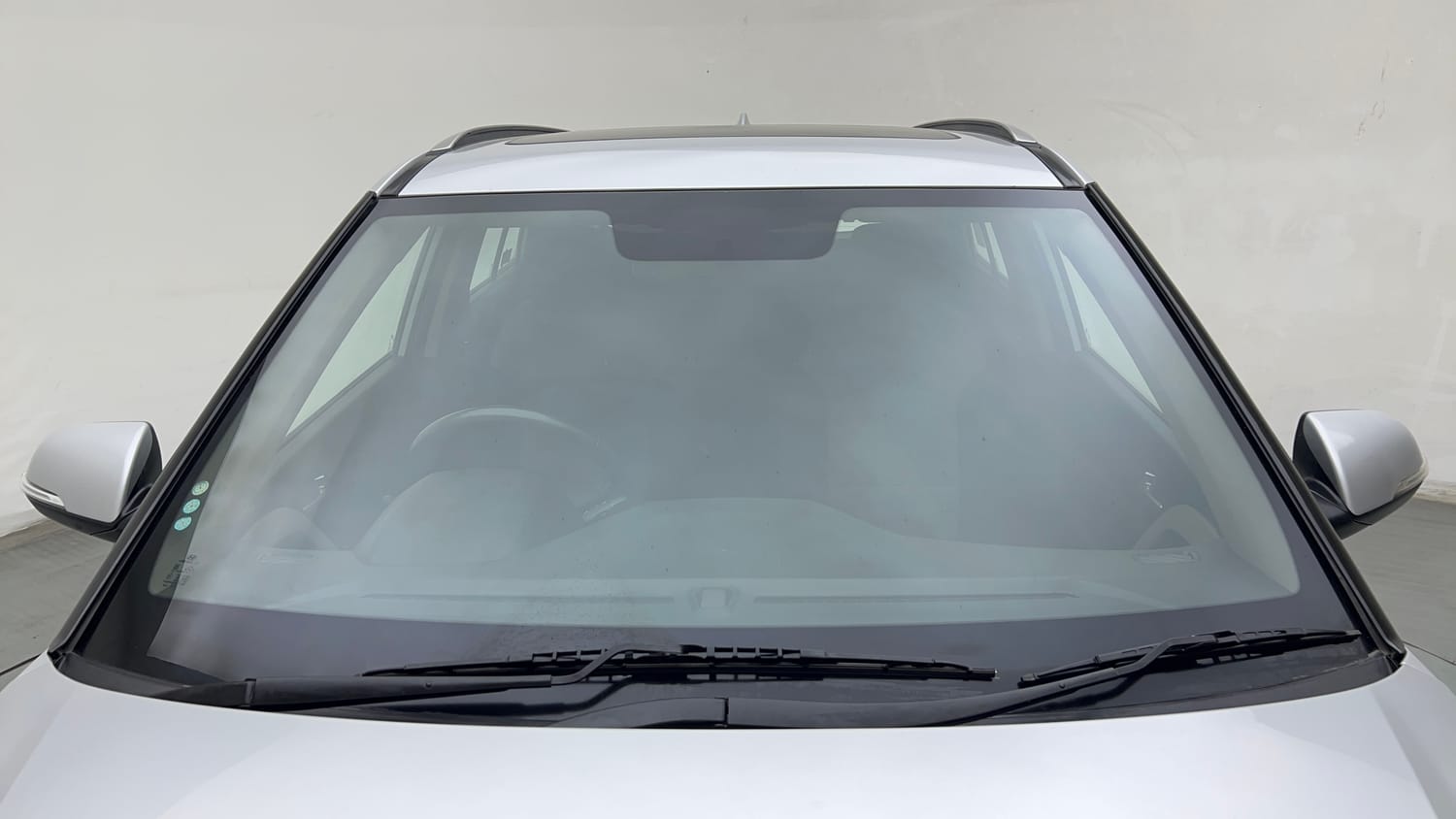 Used 2018 Hyundai Creta SX 1.6 AT CRDi Diesel Automatic exterior FRONT WINDSHIELD VIEW