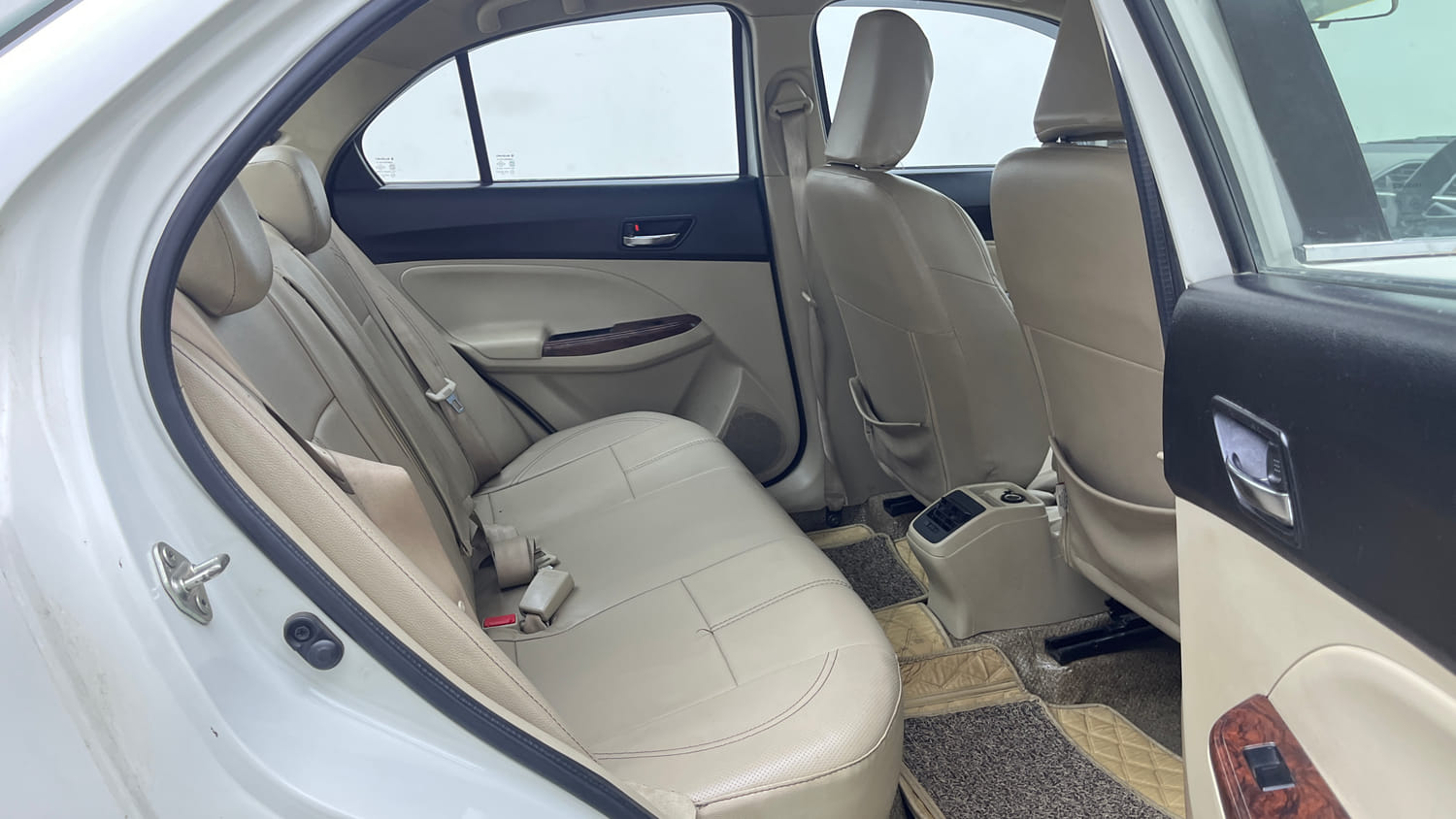 Used 2020 Maruti Suzuki Dzire VXi Petrol Manual interior RIGHT SIDE REAR DOOR CABIN VIEW