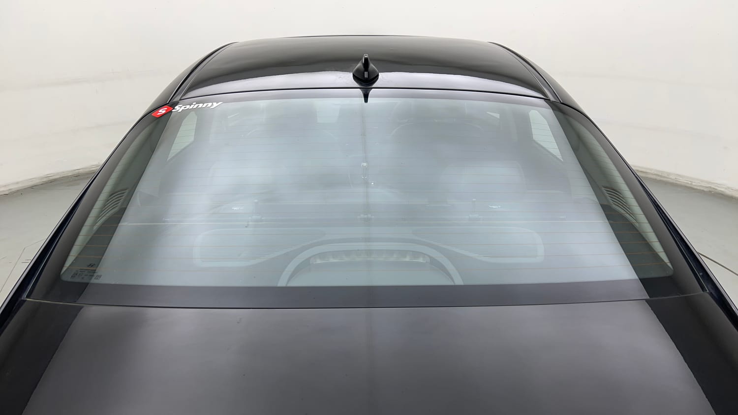 Used 2024 Hyundai Verna SX (O) 1.5 Turbo Petrol MT Petrol Manual exterior BACK WINDSHIELD VIEW