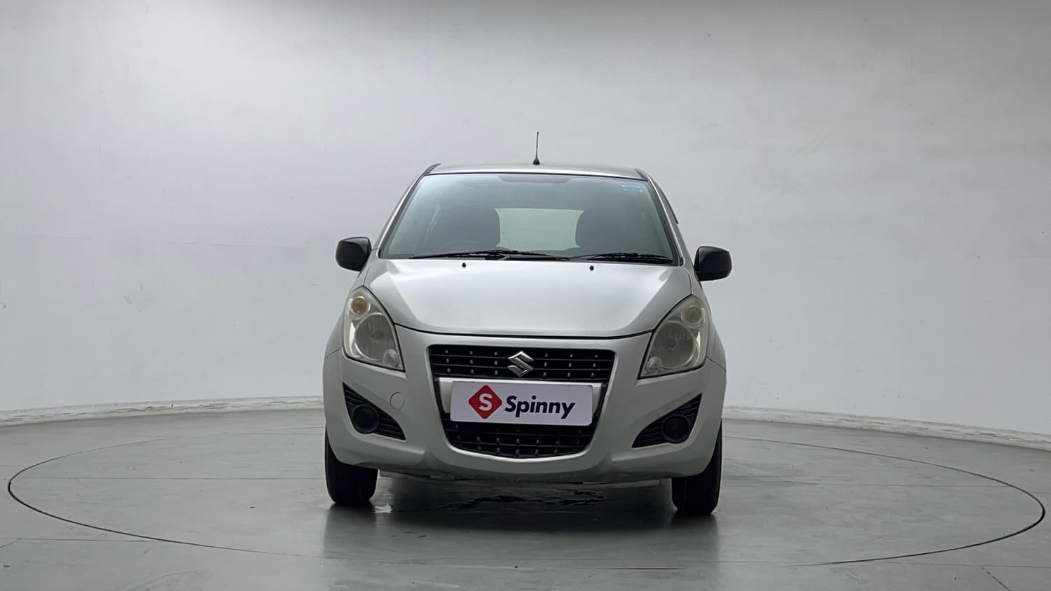 Used 2015 Maruti Suzuki Ritz Lxi BS-IV Petrol Manual exterior FRONT VIEW