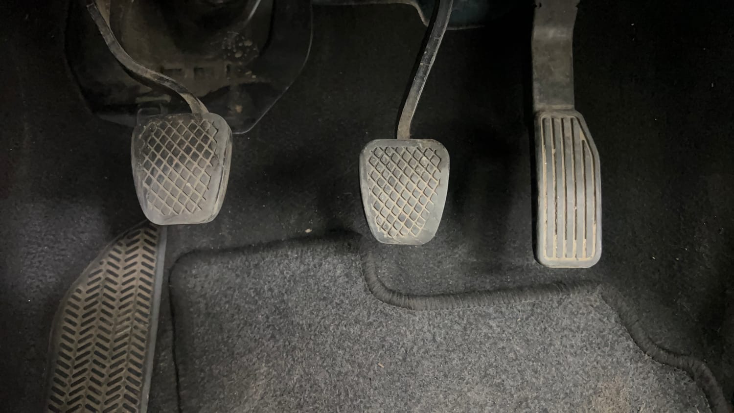 Used 2017 Honda Jazz V Petrol Petrol Manual interior PEDALS VIEW