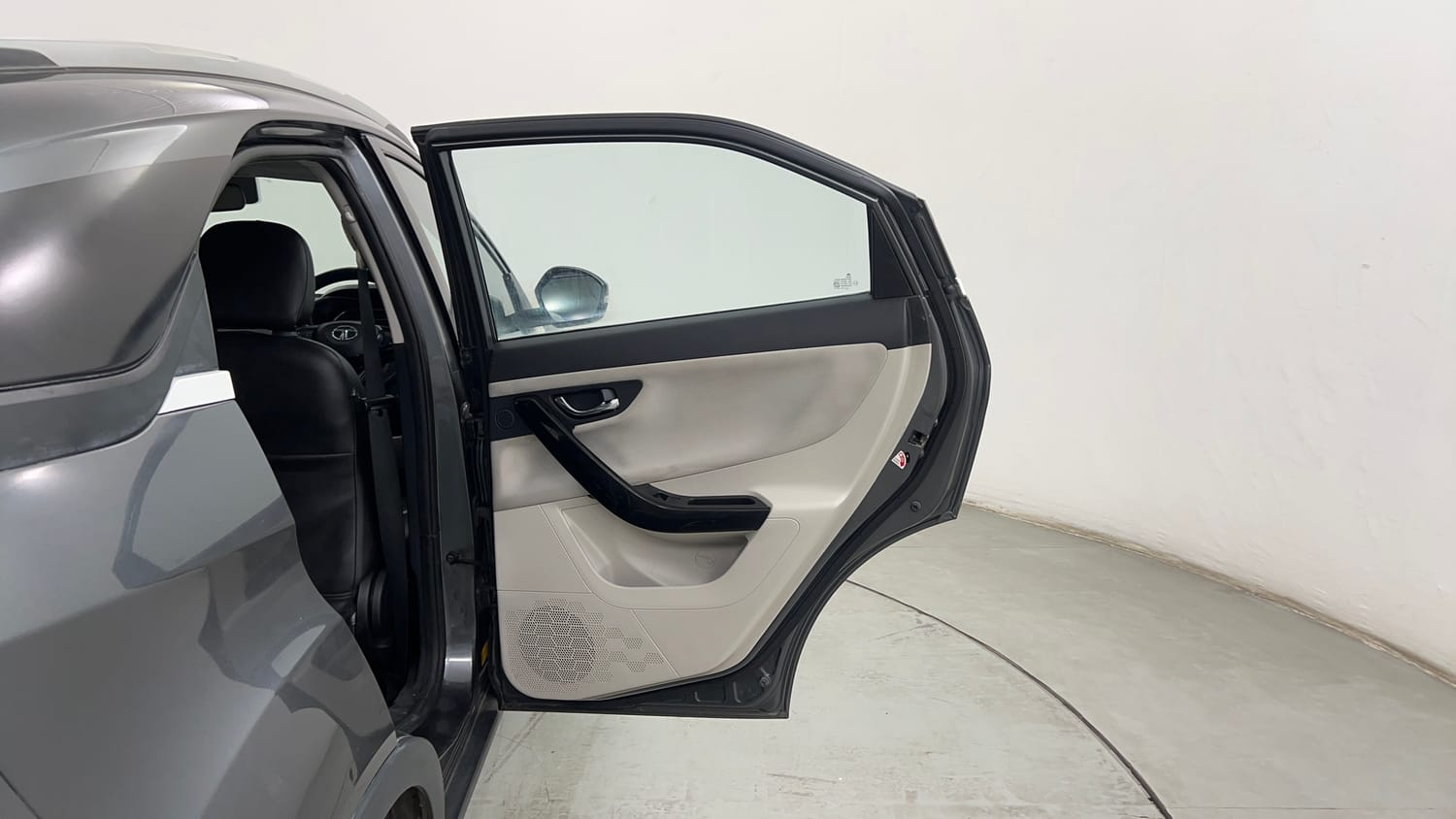 Used 2021 Tata Nexon XZA Plus (S) Petrol Automatic interior RIGHT REAR DOOR OPEN VIEW