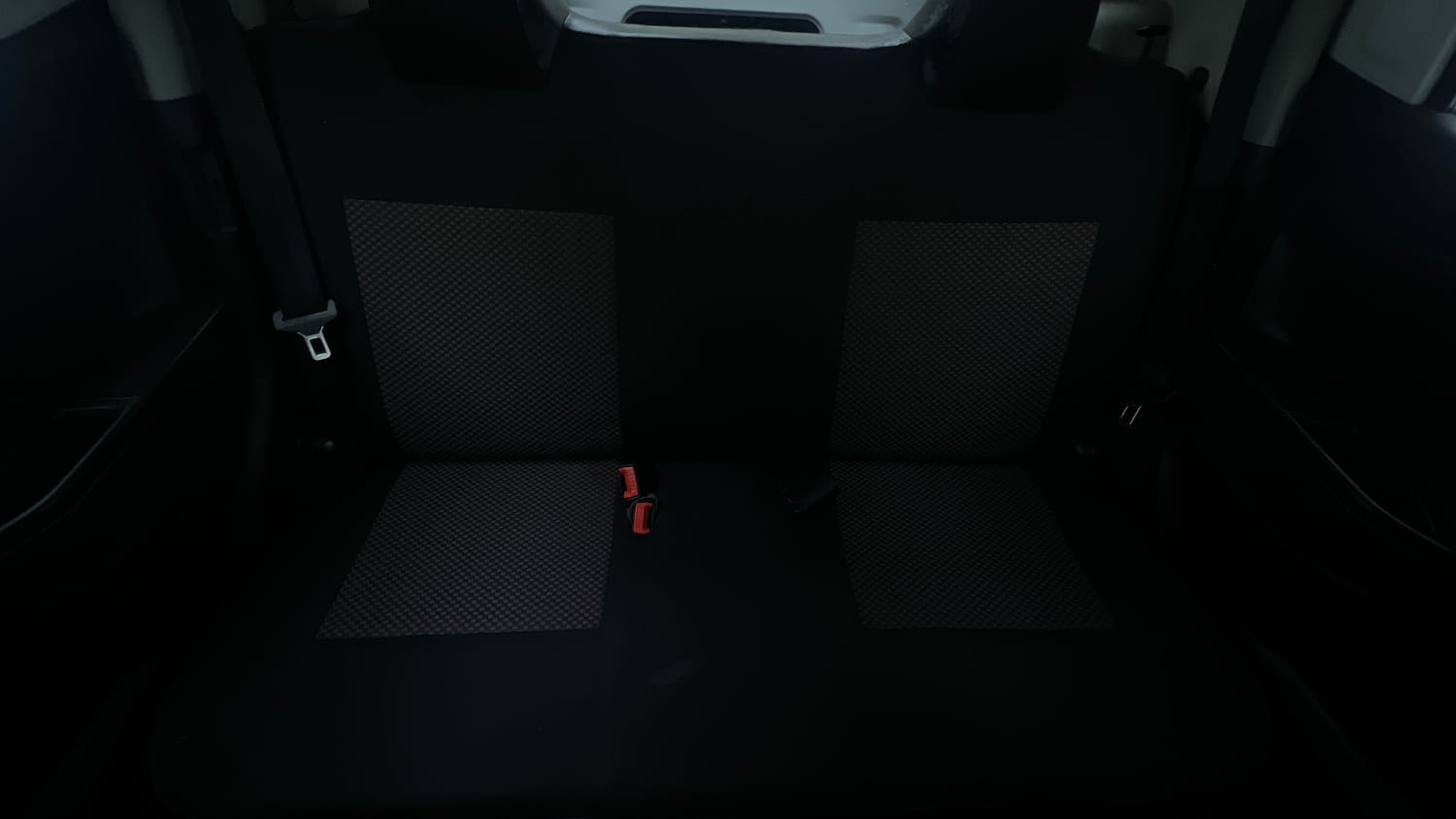 Used 2020 Maruti Suzuki S-Presso VXi Plus AMT Petrol Automatic interior REAR SEAT CONDITION VIEW