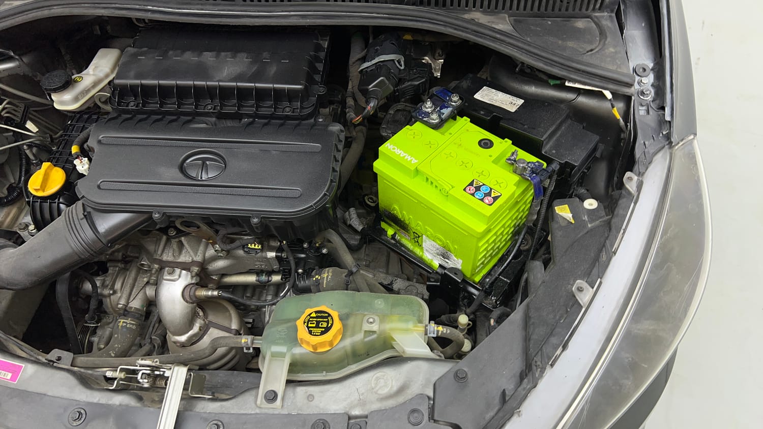 Used 2021 Tata Tiago XZ Plus Petrol Manual engine ENGINE LEFT SIDE VIEW