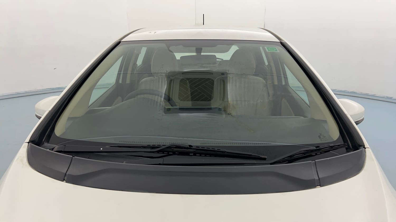 Used 2018 Honda Jazz V Petrol Petrol Manual exterior FRONT WINDSHIELD VIEW