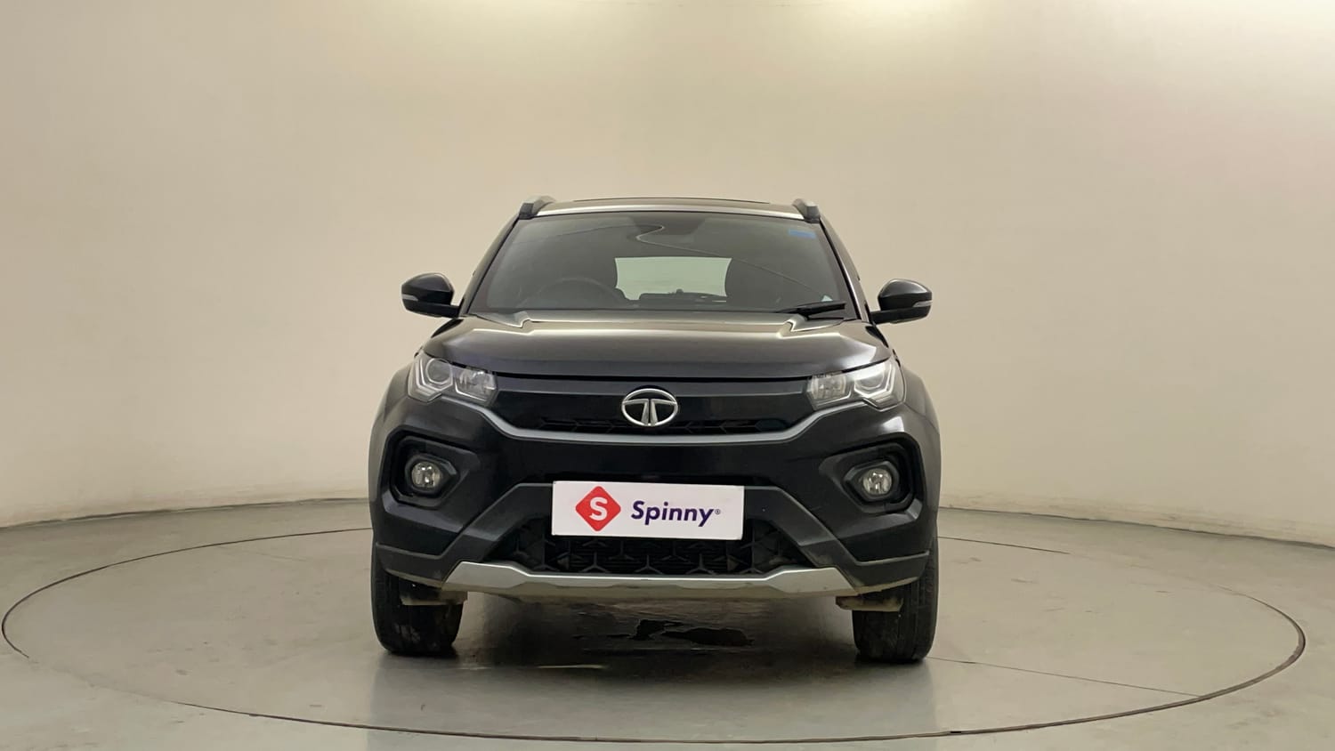 Used 2022 Tata Nexon XZ Plus (O) Dark Edition Petrol Manual exterior FRONT VIEW