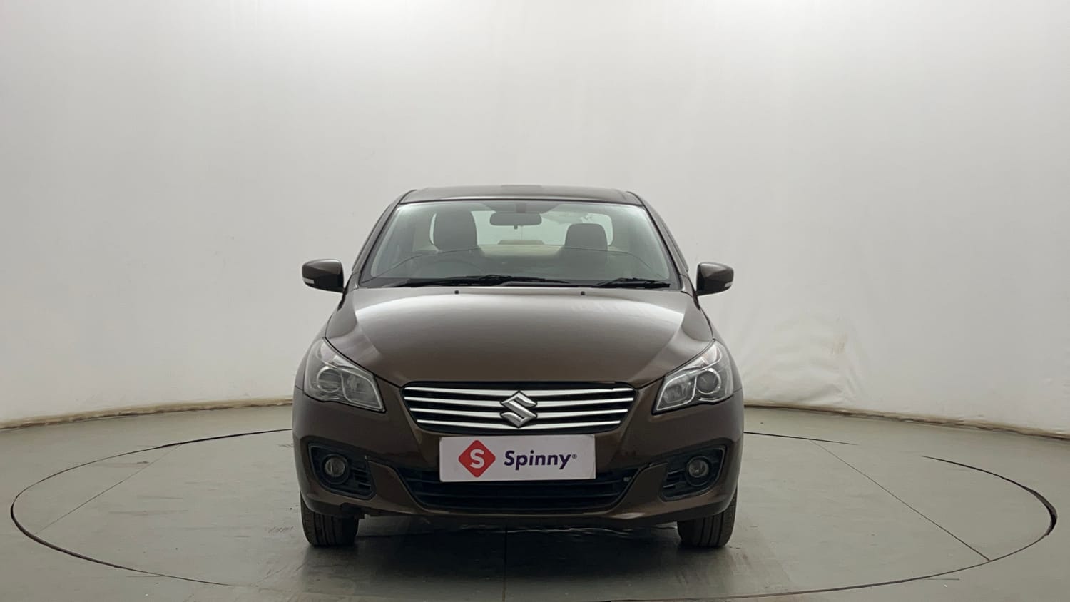 Used 2018 Maruti Suzuki Ciaz Delta 1.4 MT Petrol Manual exterior FRONT VIEW