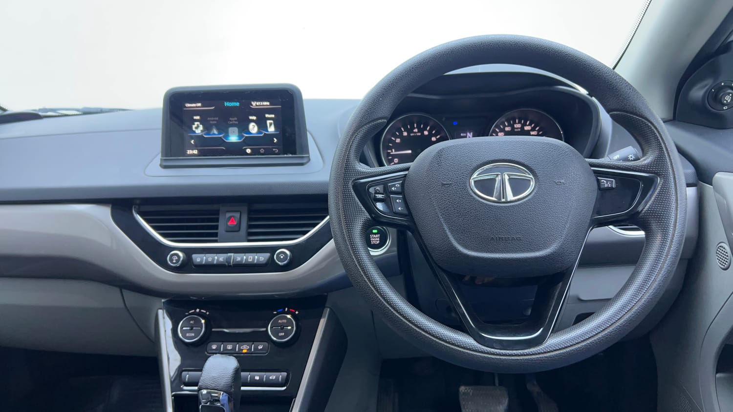 Used 2019 Tata Nexon XZA Plus Petrol Petrol Automatic interior STEERING VIEW