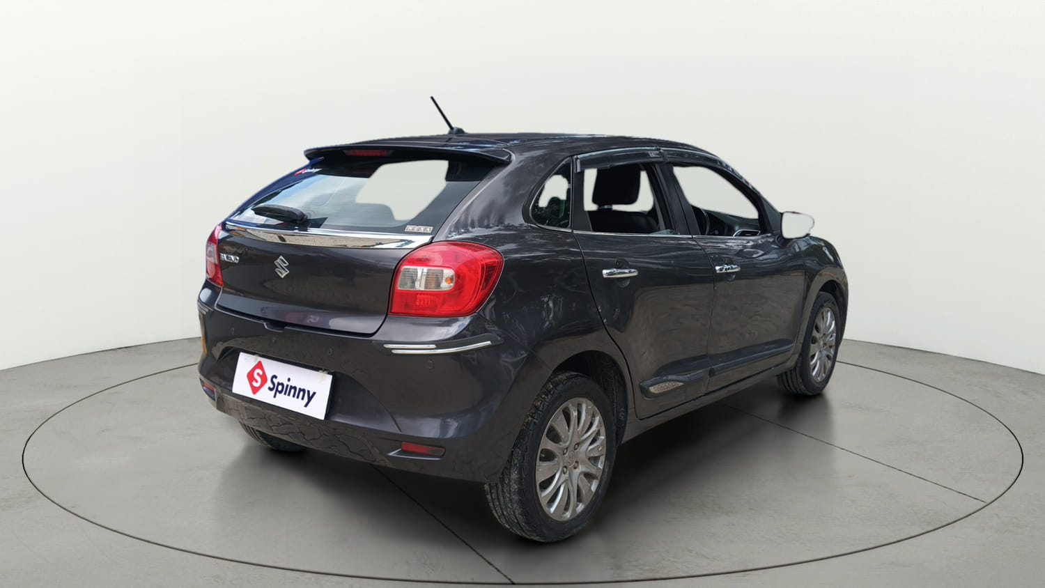Used 2018 Maruti Suzuki Baleno Zeta 1.2 Petrol Manual exterior RIGHT REAR CORNER VIEW