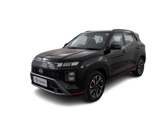 Used 2024 Hyundai Creta N-Line N10 1.5 Turbo MT Petrol Manual Image