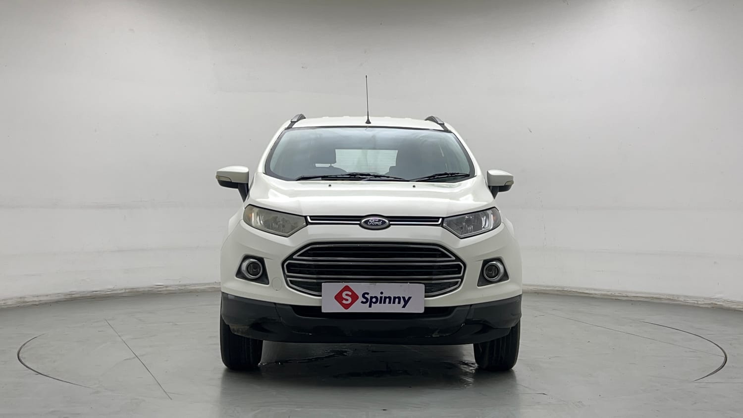 Used 2014 Ford EcoSport Titanium 1.5 Ti-VCT Petrol Manual exterior FRONT VIEW