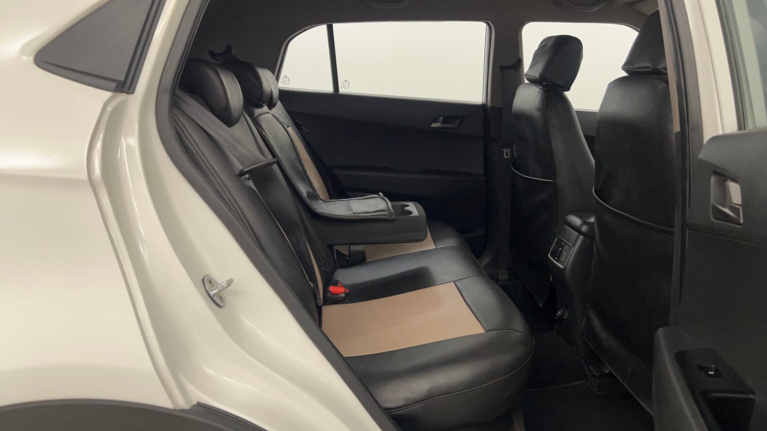 Used 2016 Hyundai Creta 1.6 SX Plus AT Diesel Automatic interior RIGHT SIDE REAR DOOR CABIN VIEW
