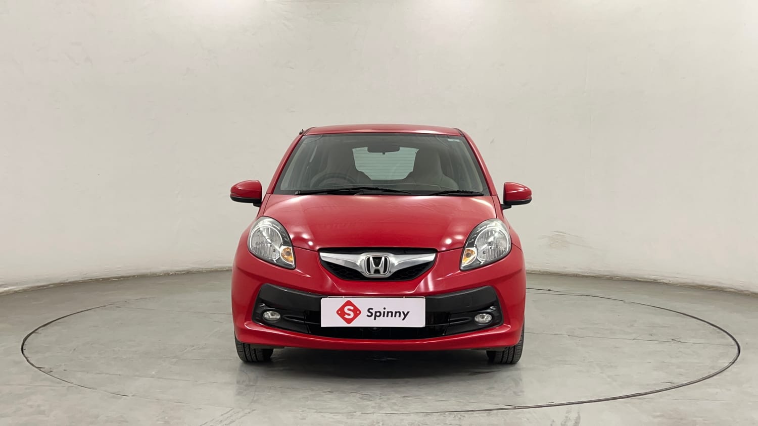 Used 2015 Honda Brio VX AT Petrol Automatic exterior FRONT VIEW