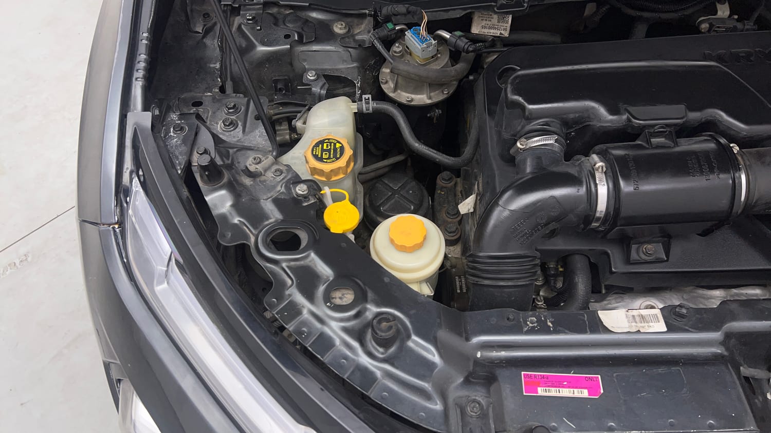 Used 2019 Tata Harrier XT Diesel Manual engine ENGINE RIGHT SIDE VIEW