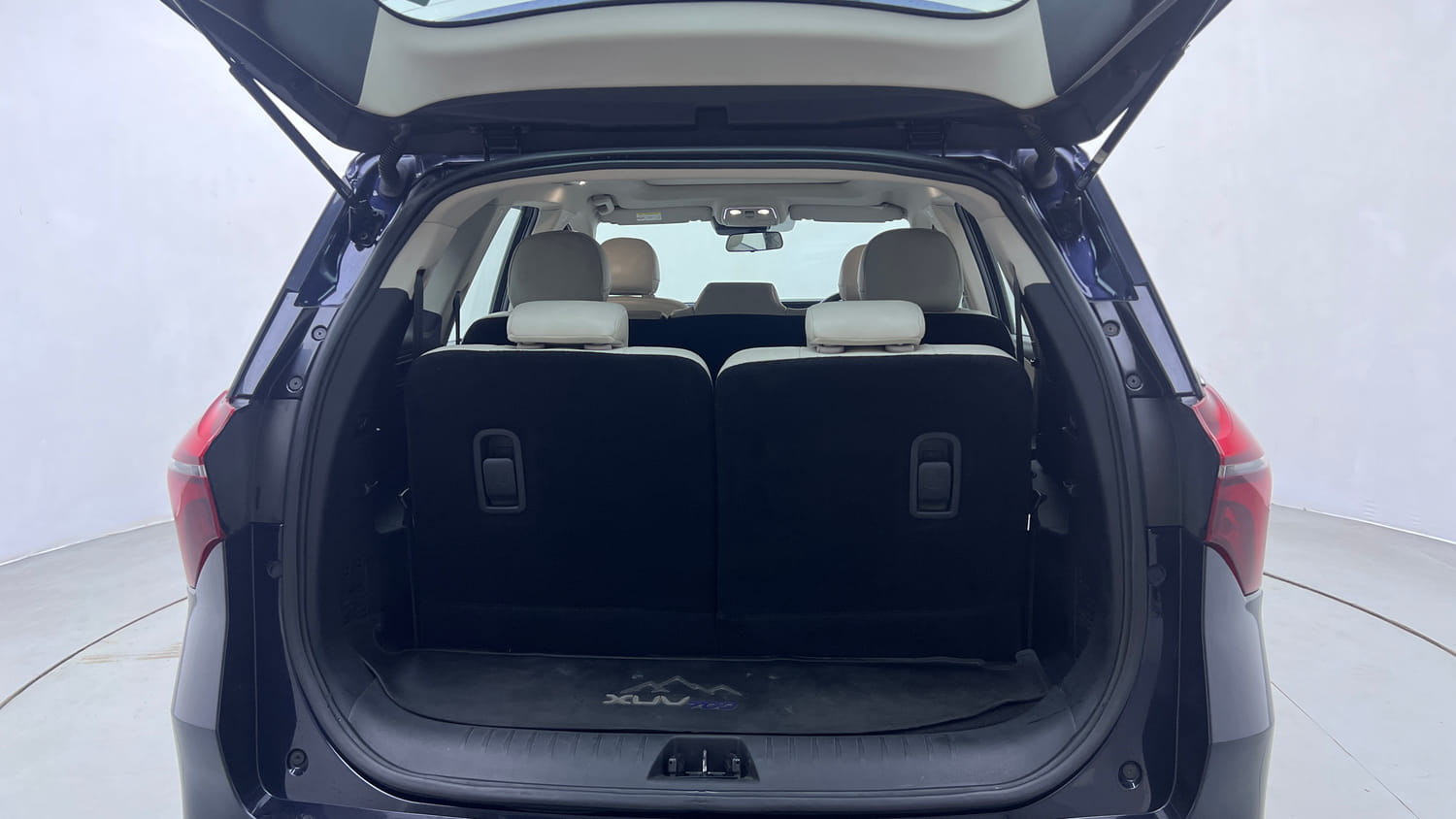 Used 2023 Mahindra XUV700 AX 7 Petrol MT 7 STR Petrol Manual interior DICKY INSIDE VIEW
