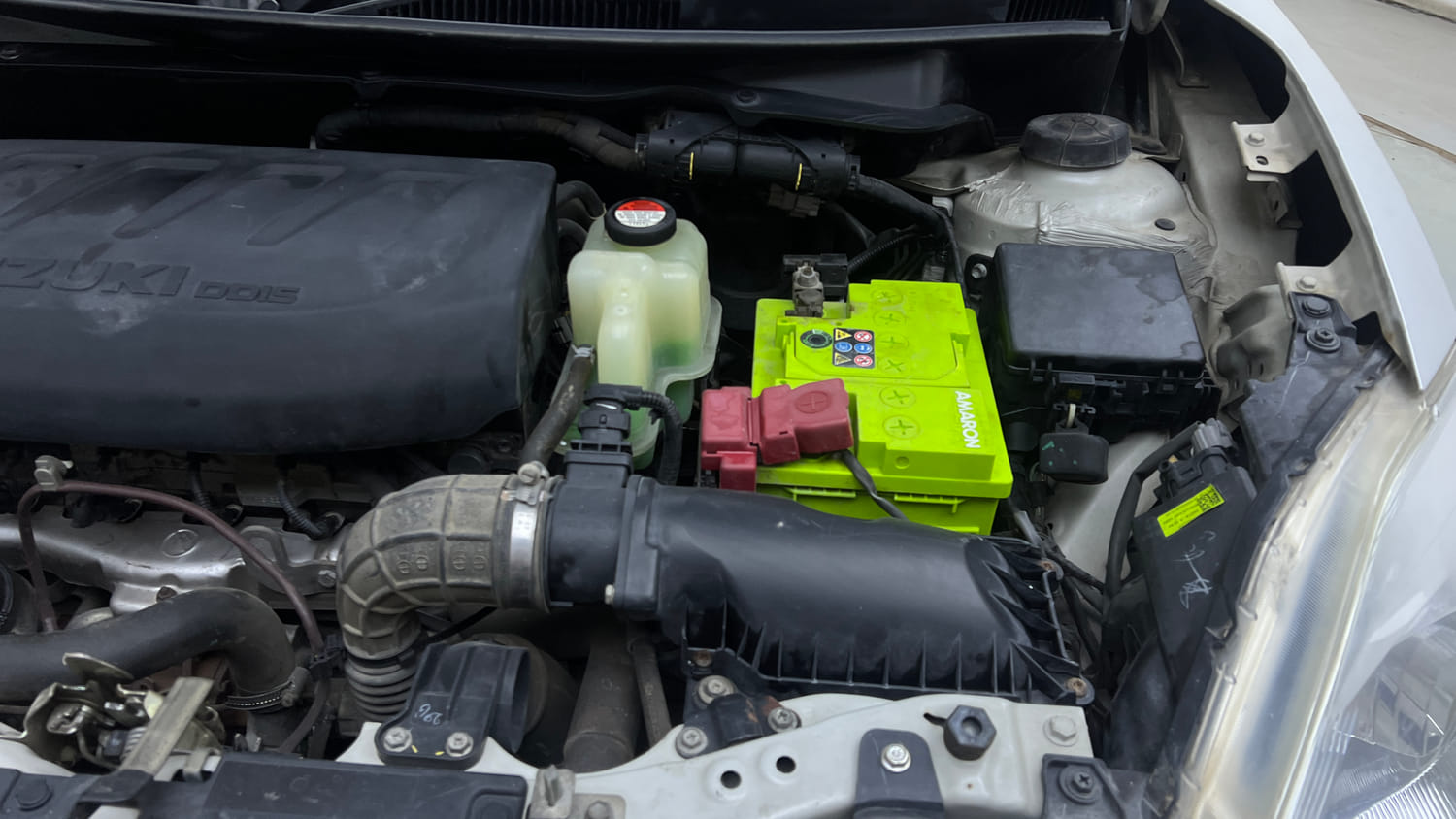 Used 2019 Maruti Suzuki Swift VDi Diesel Manual engine ENGINE LEFT SIDE VIEW