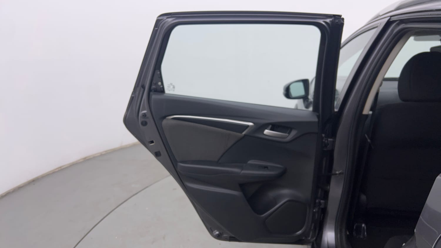 Used 2017 Honda WR-V VX MT Petrol Petrol Manual interior LEFT REAR DOOR OPEN VIEW