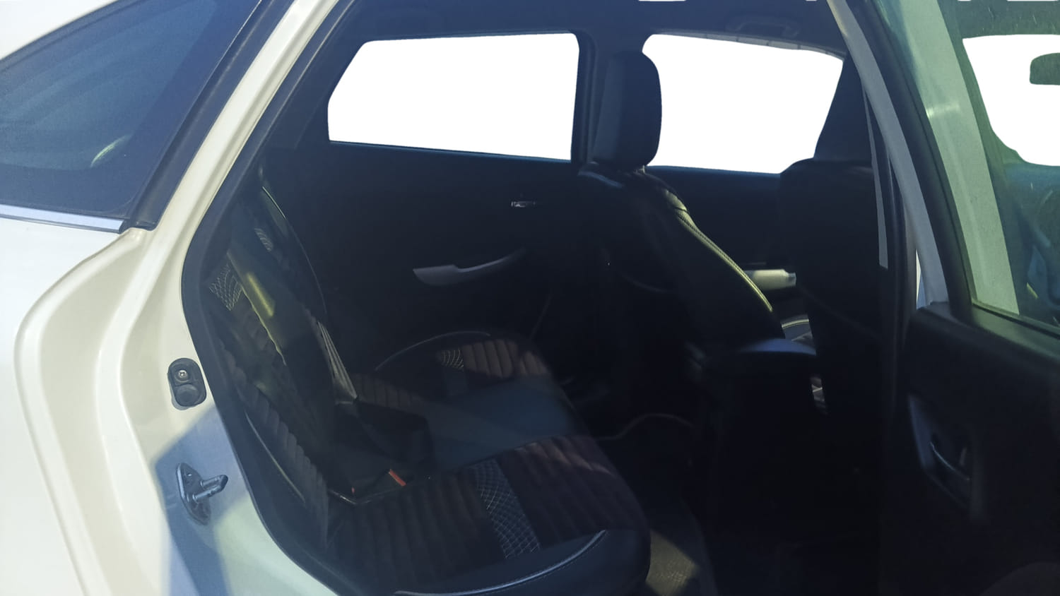 Used 2018 Maruti Suzuki Baleno Zeta 1.2 Petrol Manual interior REAR SEAT CONDITION VIEW