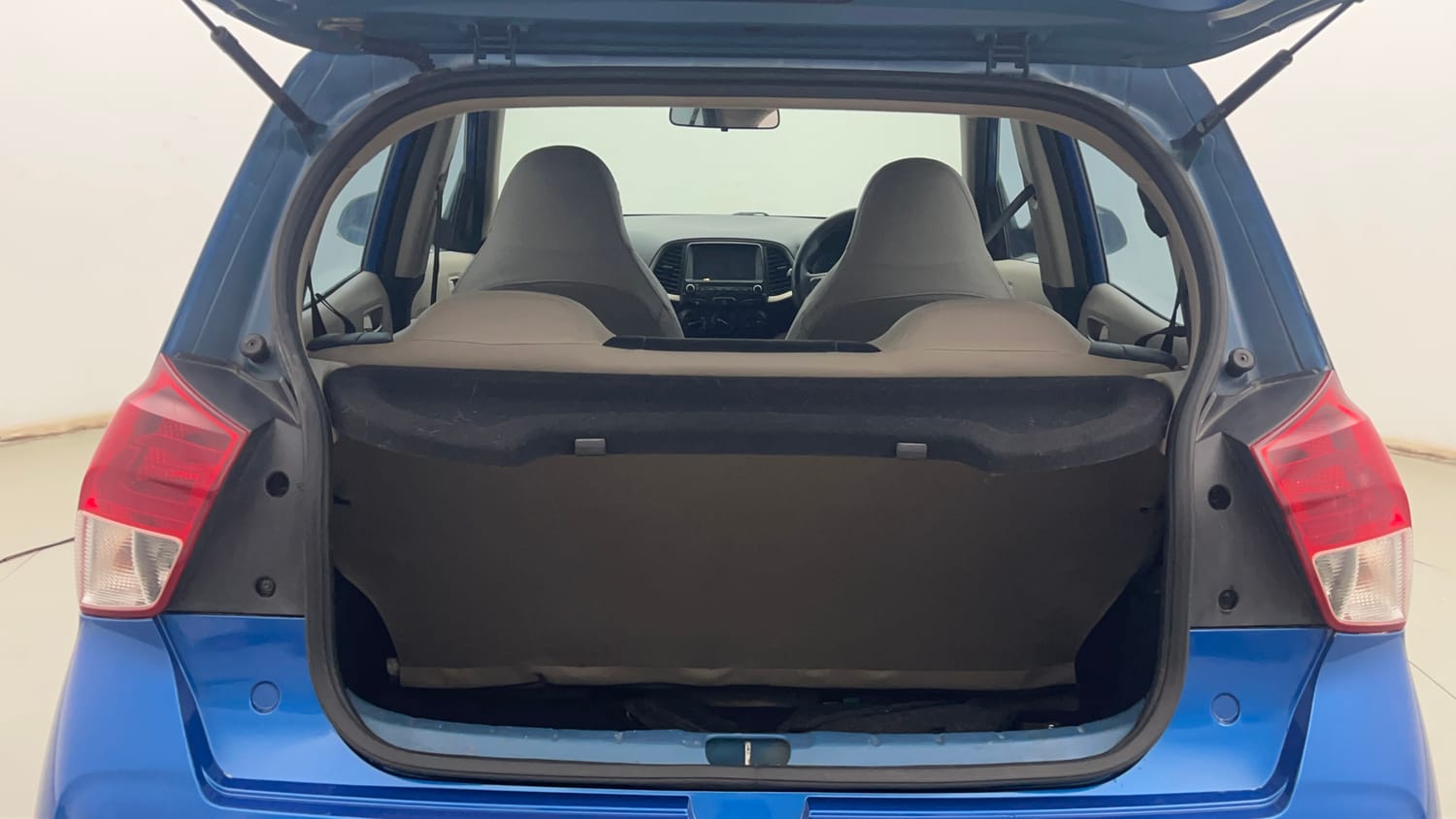 Used 2019 Hyundai Santro Sportz AMT Petrol Automatic interior DICKY INSIDE VIEW
