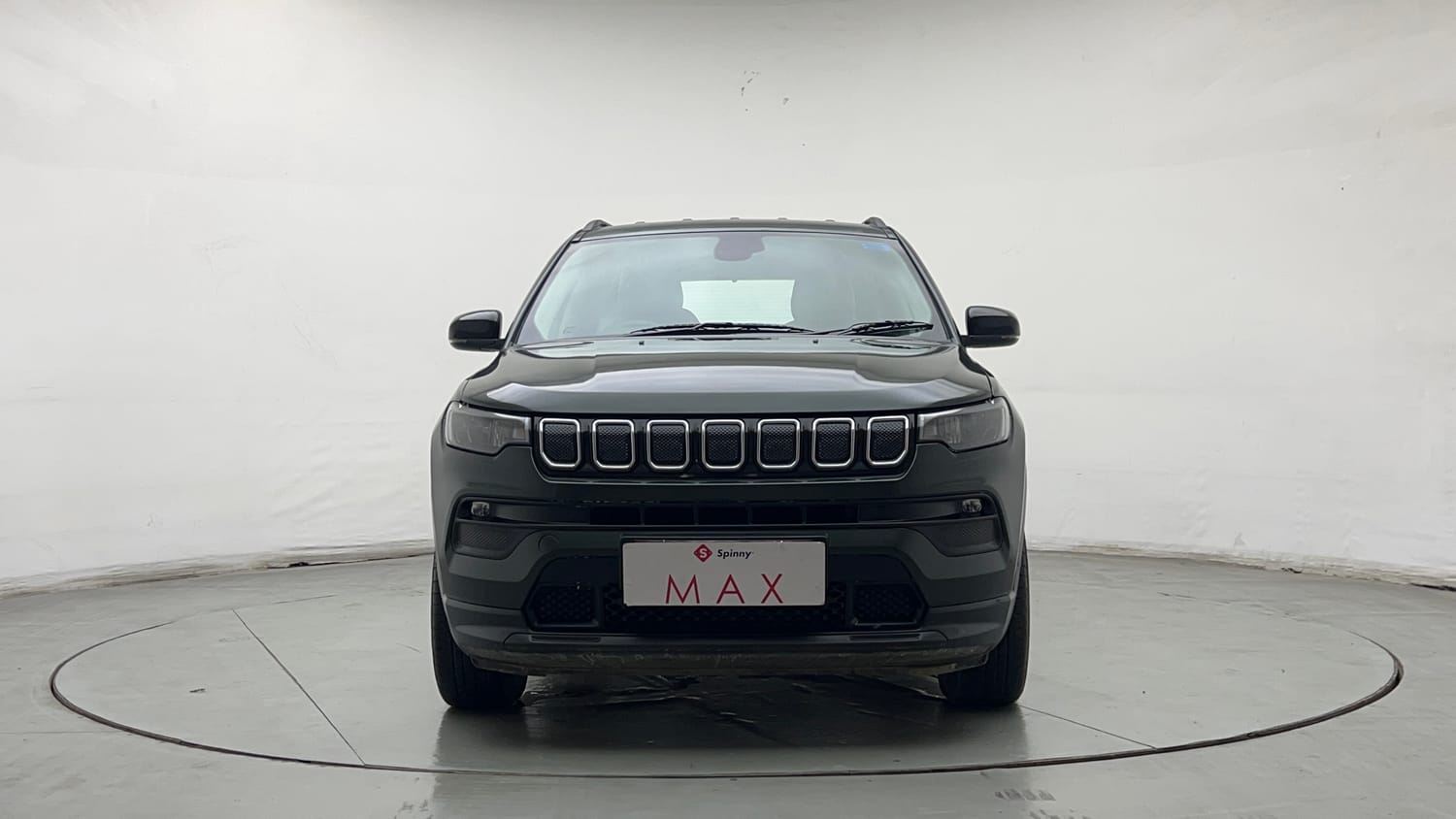 Used 2021 Jeep Compass Longitude (O) 1.4 Petrol DCT Petrol Automatic exterior FRONT VIEW