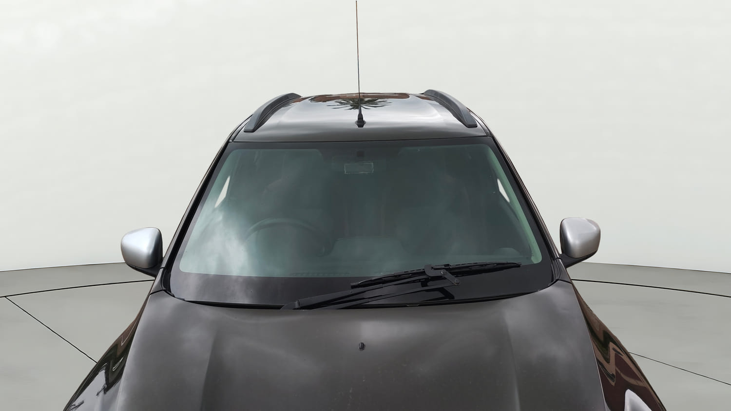 Used 2022 Renault Kwid RXT 1.0 AMT Petrol Automatic exterior FRONT WINDSHIELD VIEW