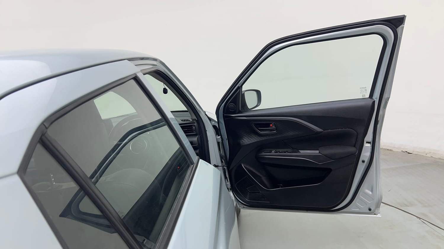 Used 2024 Maruti Suzuki Swift LXi Petrol Manual interior RIGHT FRONT DOOR OPEN VIEW