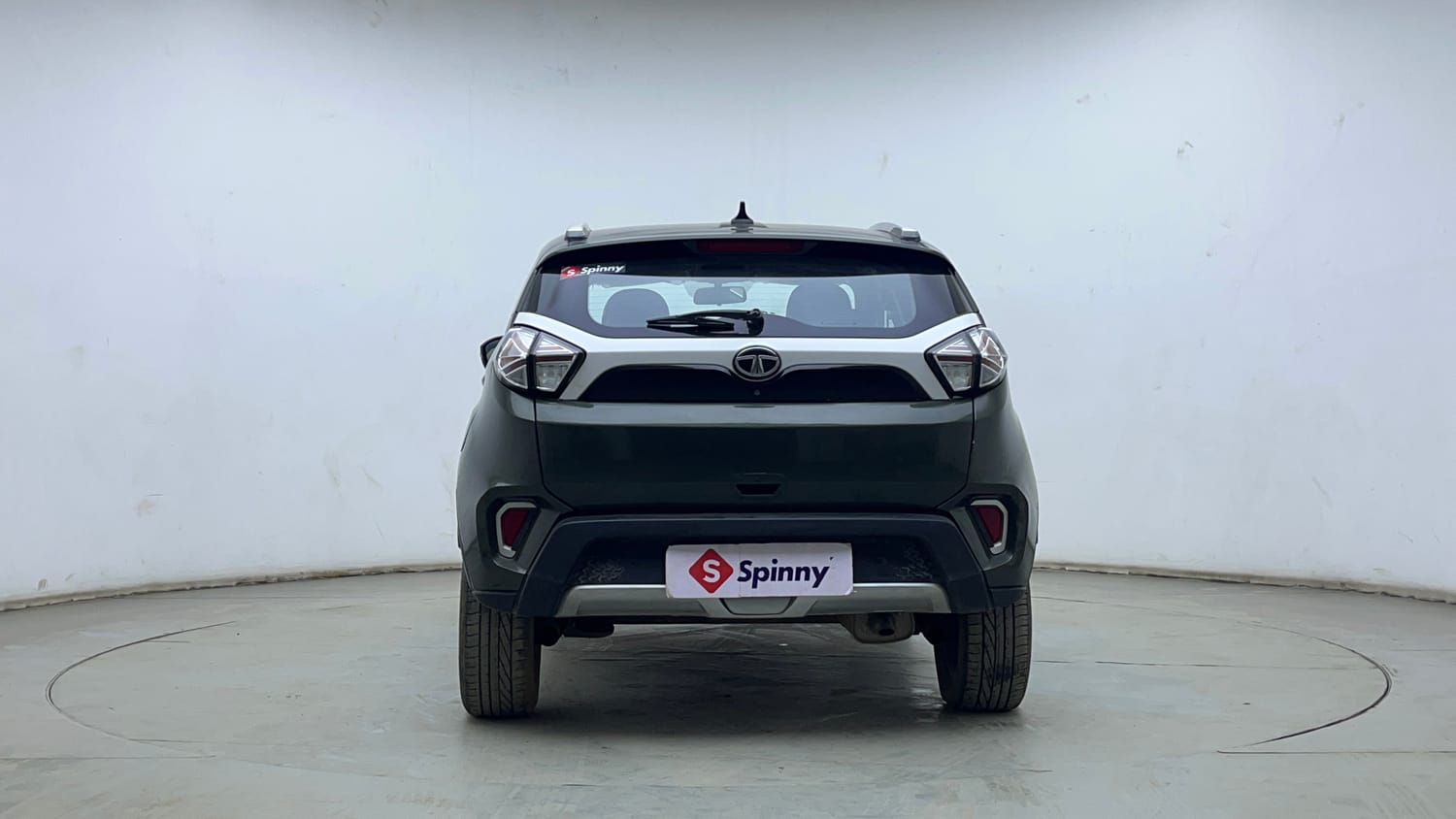 Used 2020 Tata Nexon XZA Plus Petrol Automatic exterior BACK VIEW
