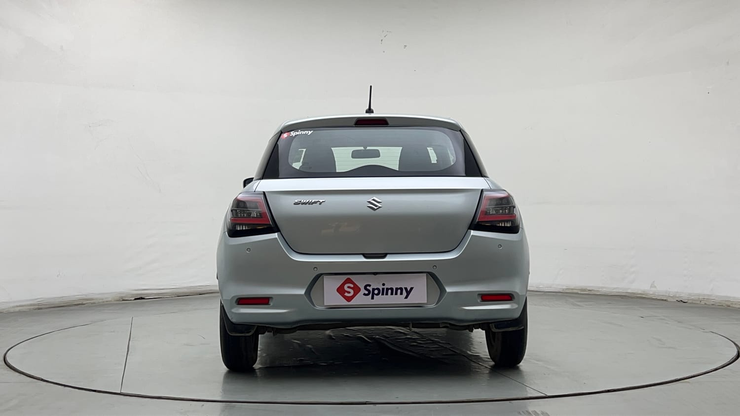 Used 2024 Maruti Suzuki Swift LXi Petrol Manual exterior BACK VIEW