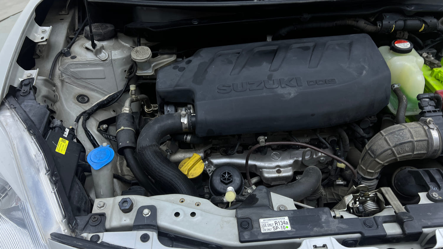 Used 2019 Maruti Suzuki Swift VDi Diesel Manual engine ENGINE RIGHT SIDE VIEW