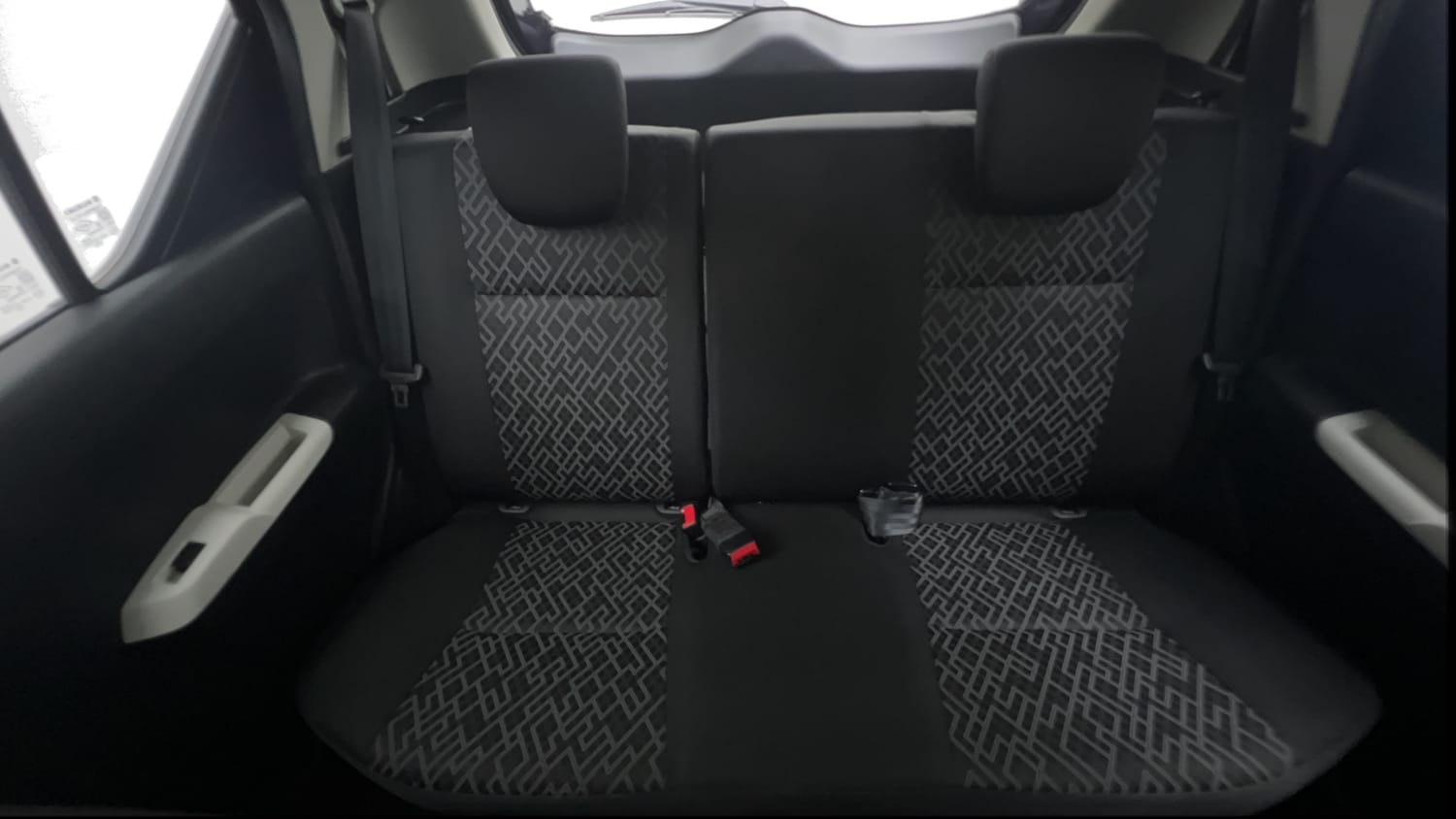 Used 2025 Maruti Suzuki Ignis Zeta 1.2 MT Petrol Manual interior REAR SEAT CONDITION VIEW