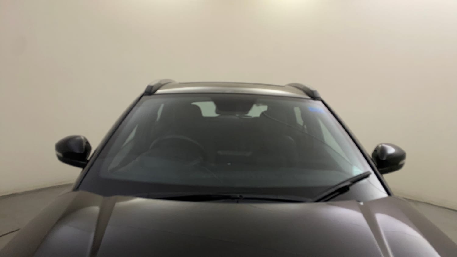 Used 2022 Tata Nexon XZ Plus (O) Dark Edition Petrol Manual exterior FRONT WINDSHIELD VIEW