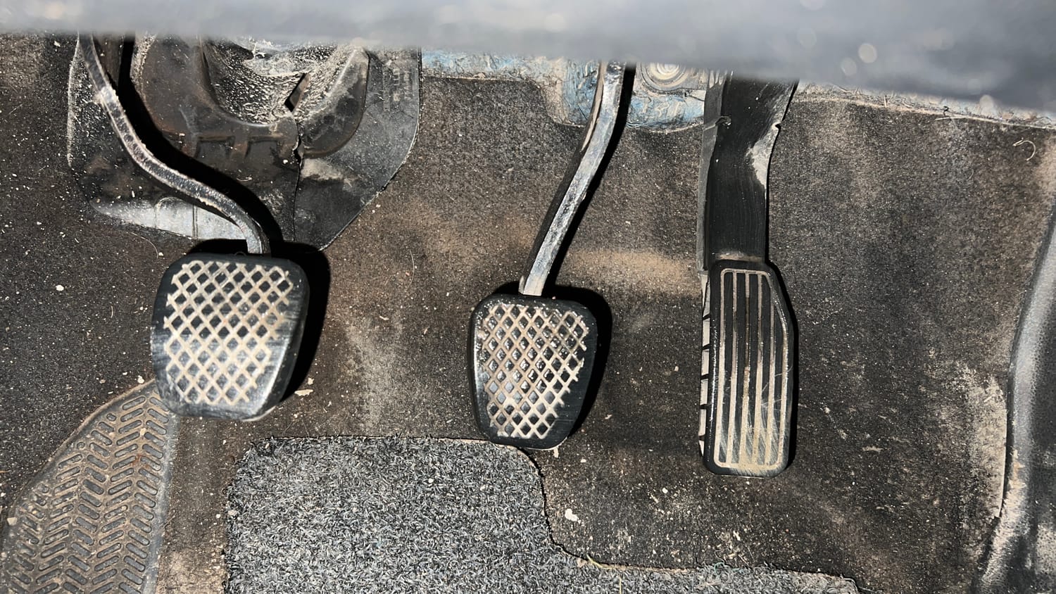 Used 2018 Honda Jazz V Petrol Petrol Manual interior PEDALS VIEW