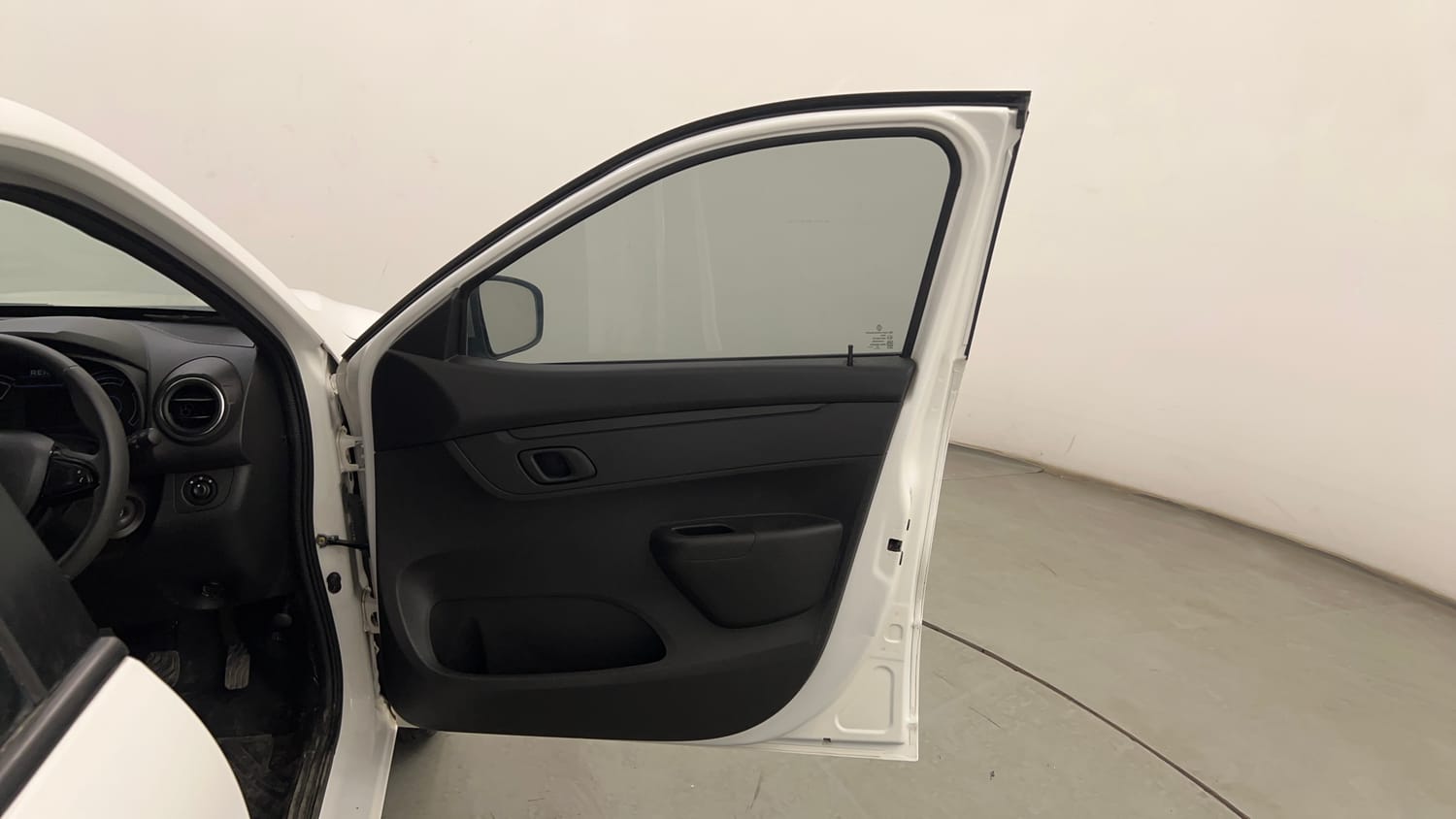 Used 2024 Renault Kwid RXT 1.0 Petrol Manual interior RIGHT FRONT DOOR OPEN VIEW