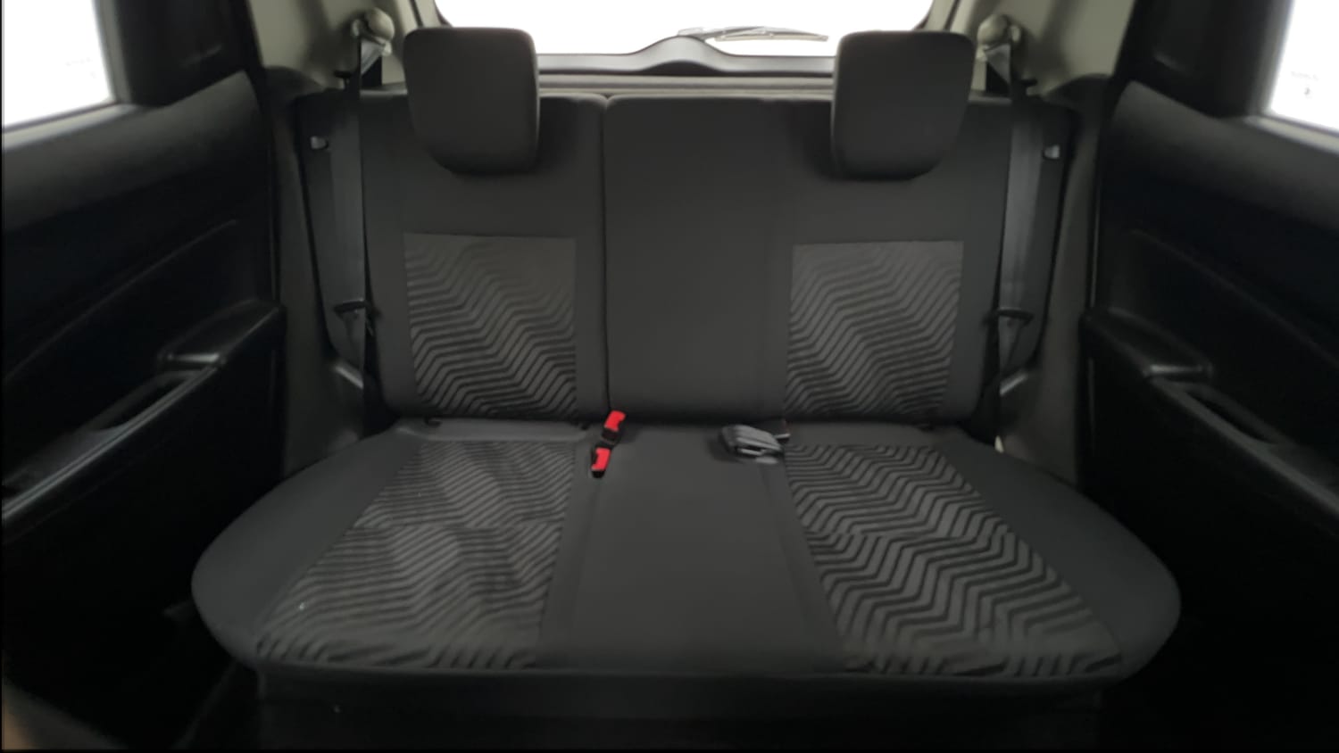 Used 2018 Maruti Suzuki Swift ZXi AMT Petrol Automatic interior REAR SEAT CONDITION VIEW