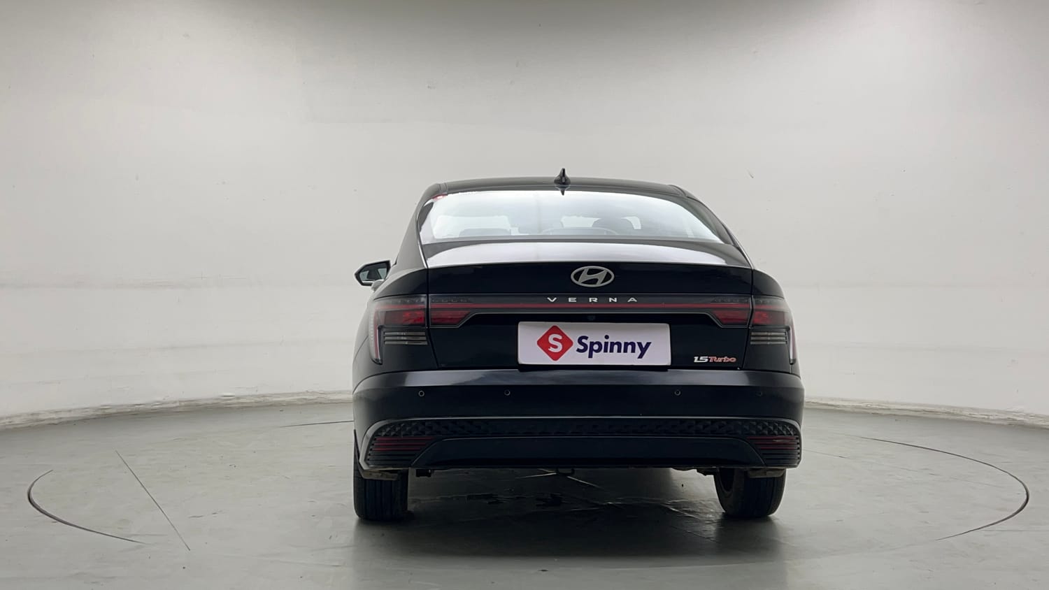 Used 2024 Hyundai Verna SX (O) 1.5 Turbo Petrol MT Petrol Manual exterior BACK VIEW