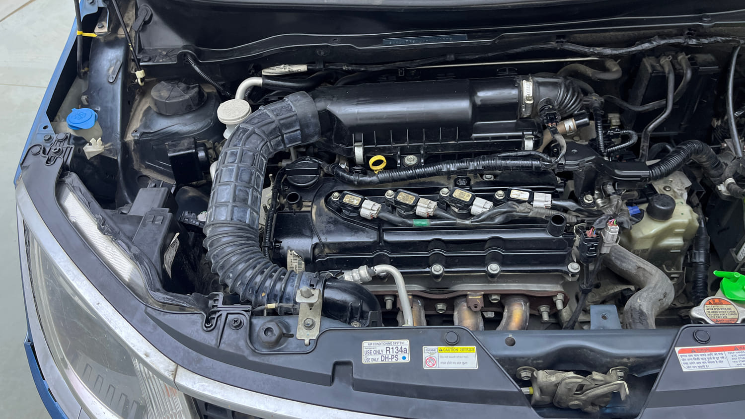 Used 2018 Maruti Suzuki Ignis Zeta 1.2 AMT Petrol Automatic engine ENGINE RIGHT SIDE VIEW