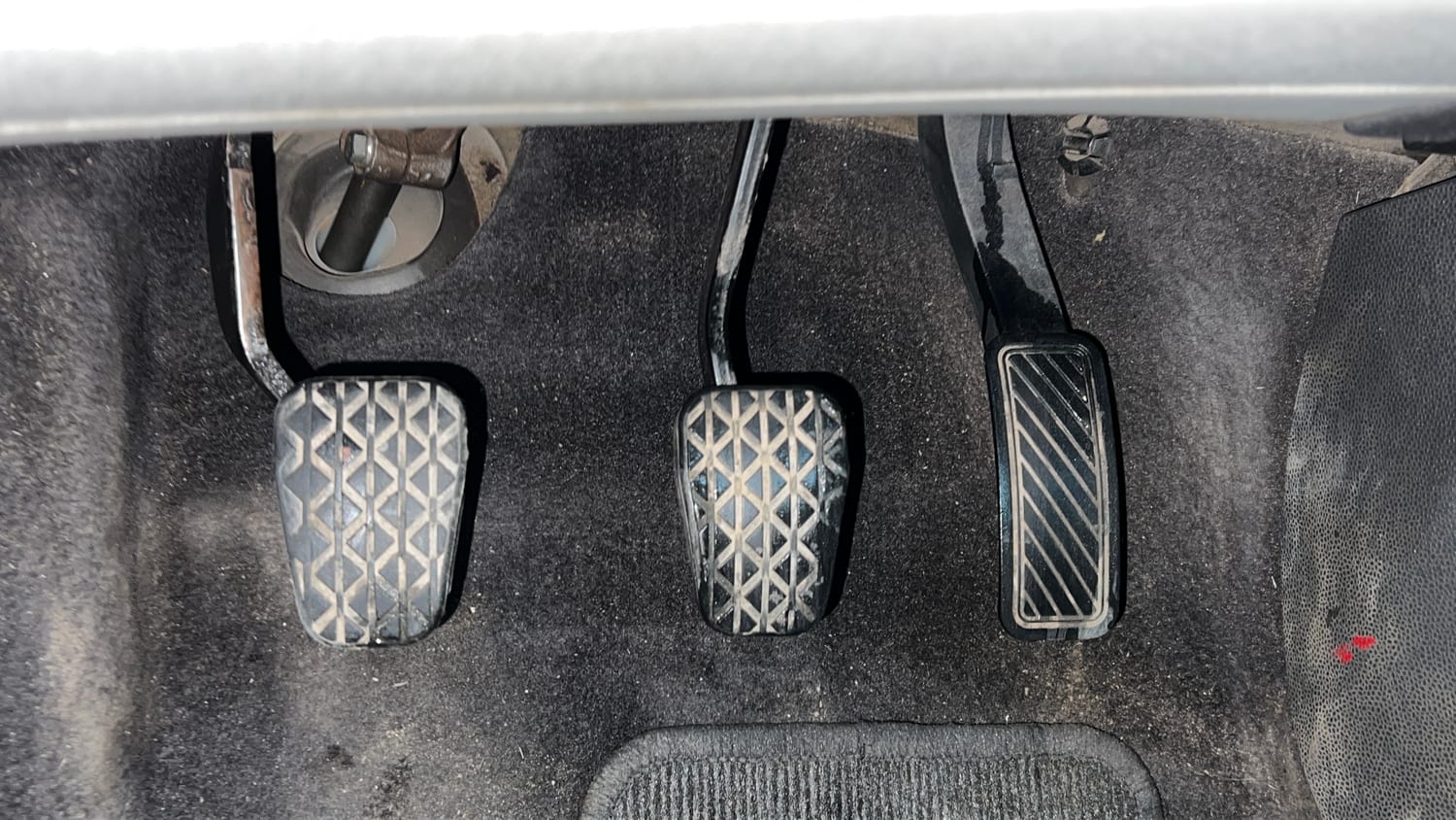 Used 2014 Ford EcoSport Titanium 1.5 Ti-VCT Petrol Manual interior PEDALS VIEW