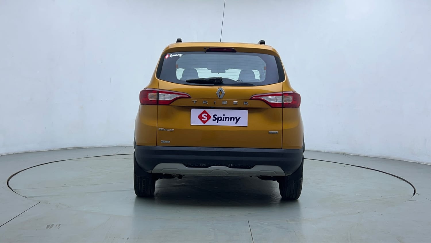 Used 2020 Renault Triber RXZ EASY-R AMT Petrol Automatic exterior BACK VIEW