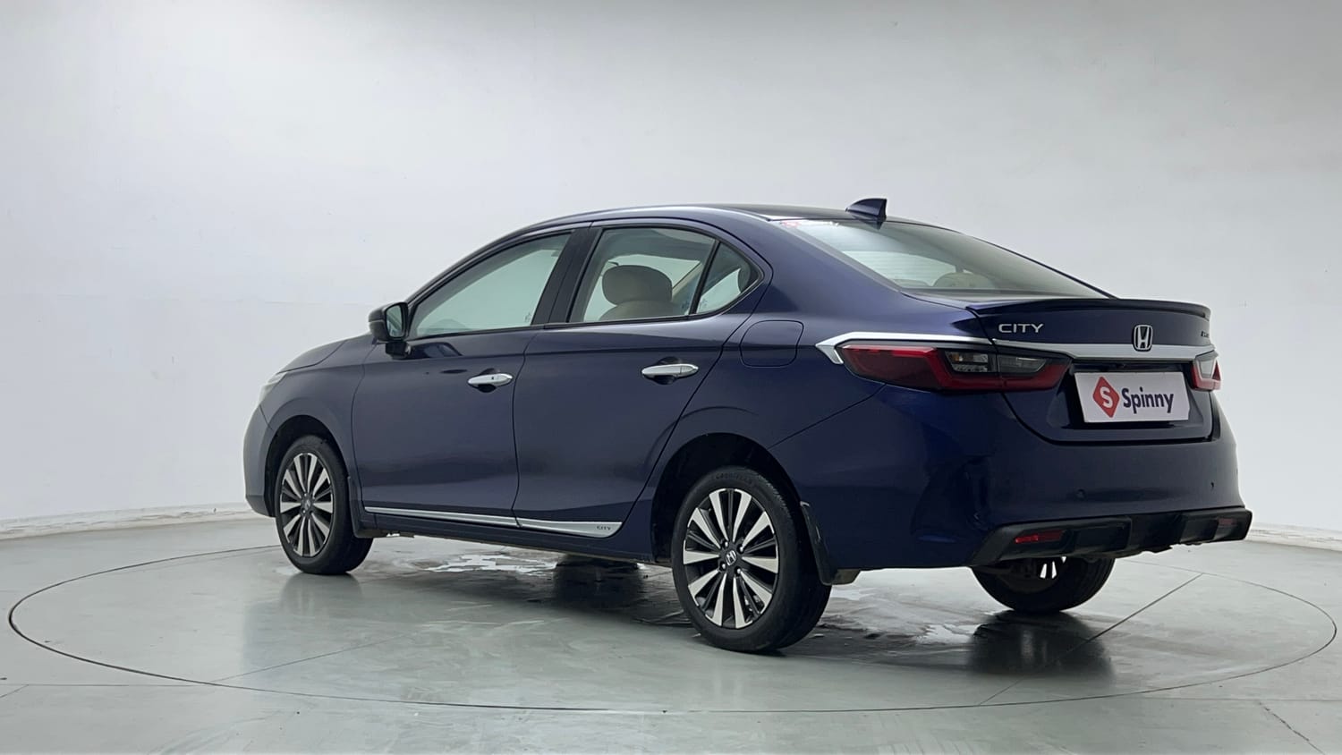 Used 2023 Honda City ZX Petrol MT Petrol Manual exterior LEFT REAR CORNER VIEW