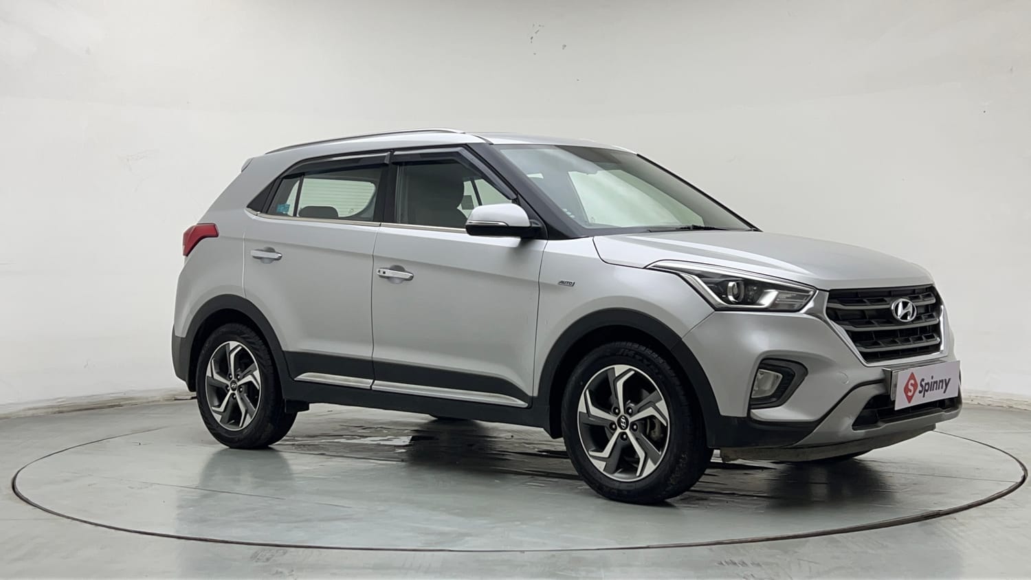 Used 2018 Hyundai Creta SX 1.6 AT CRDi Diesel Automatic exterior RIGHT FRONT CORNER VIEW