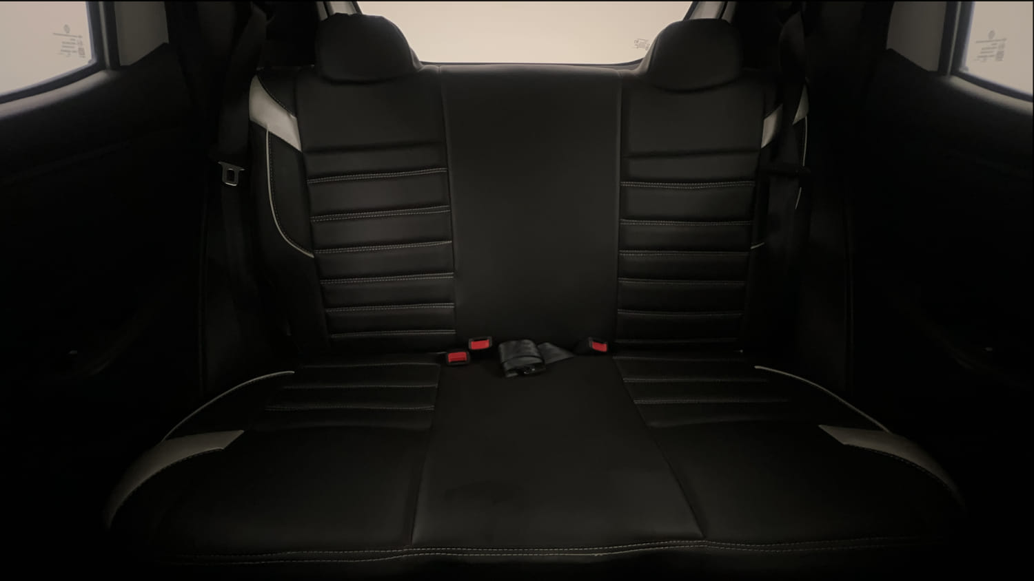Used 2024 Renault Kwid RXT 1.0 Petrol Manual interior REAR SEAT CONDITION VIEW