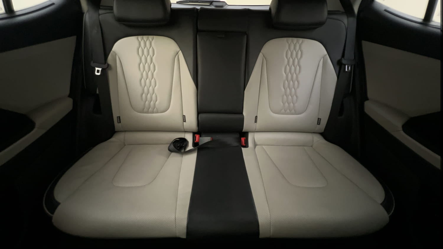 Used 2022 Hyundai Creta SX (O) 1.5 Petrol IVT Petrol Automatic interior REAR SEAT CONDITION VIEW