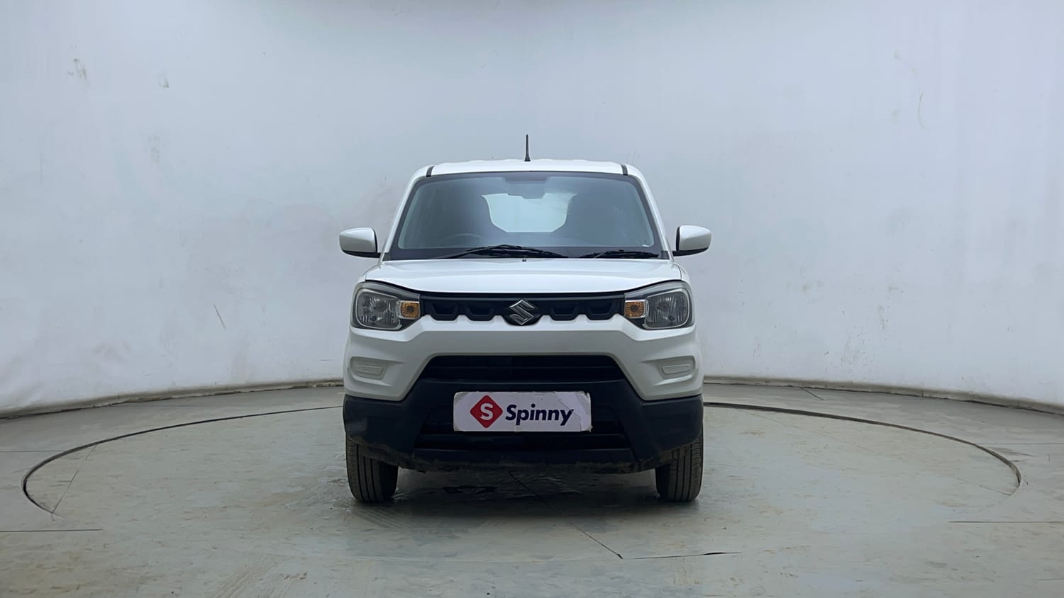 Used 2020 Maruti Suzuki S-Presso VXi Plus AMT Petrol Automatic exterior FRONT VIEW