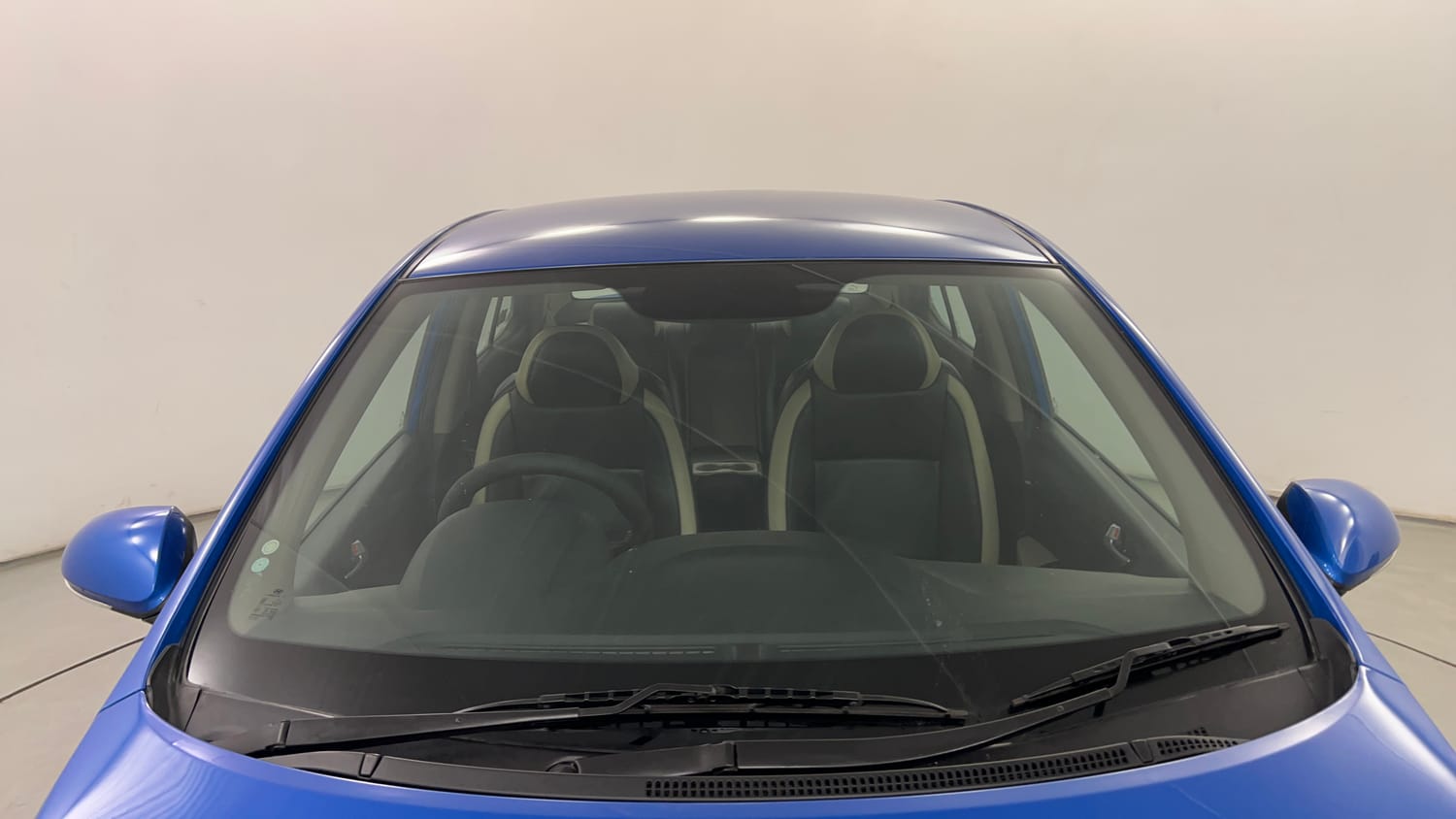 Used 2019 Hyundai Xcent SX (O)CRDi Diesel Manual exterior FRONT WINDSHIELD VIEW