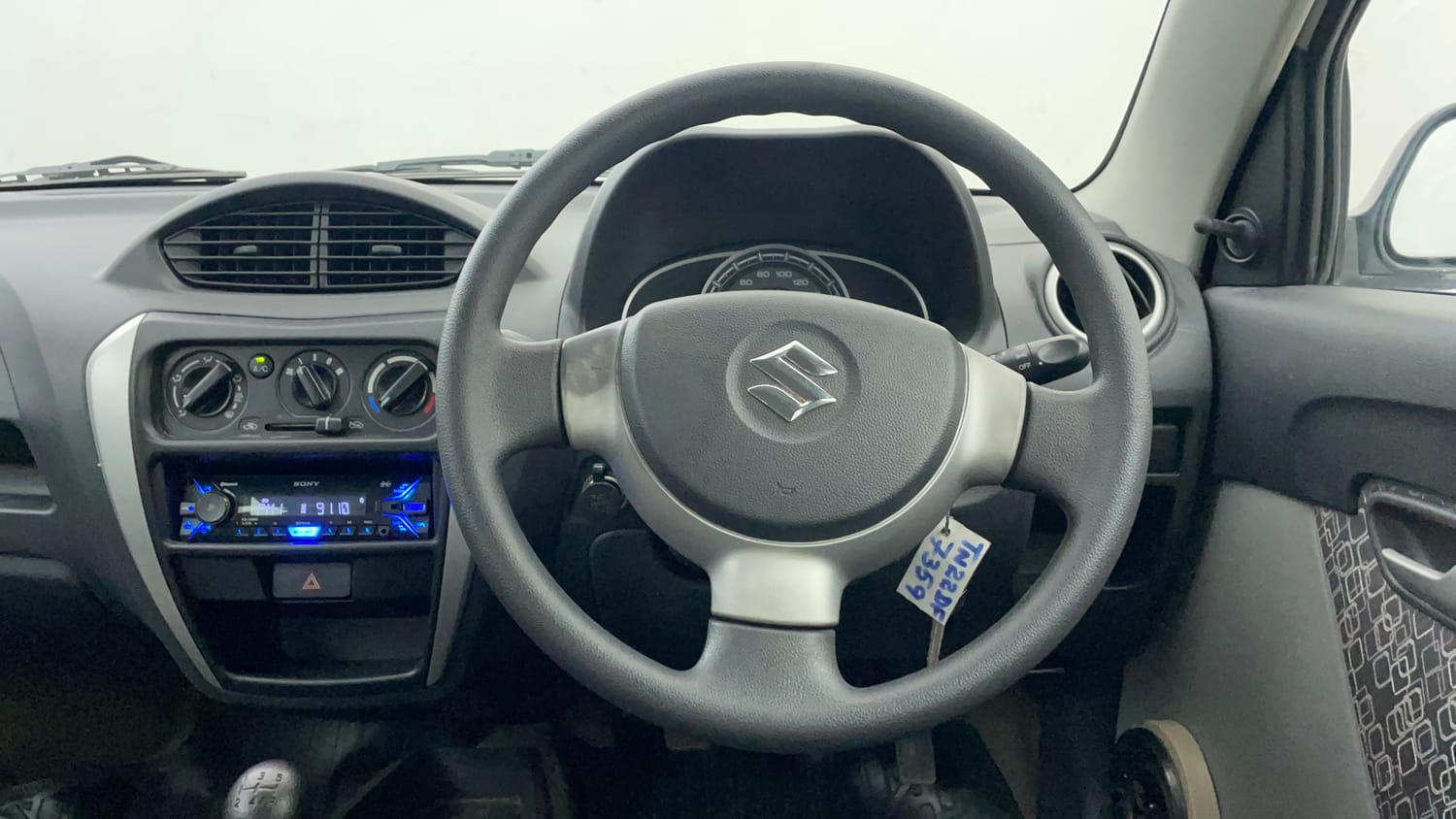 Used 2017 Maruti Suzuki Alto 800 LXi Petrol Manual interior STEERING VIEW